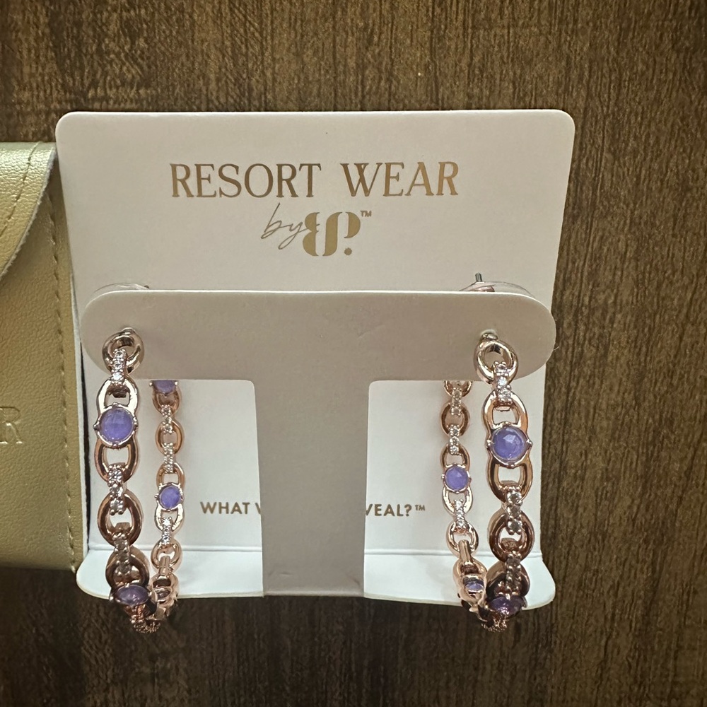 Bomb Party Resort Wear Collection - Simply Idyllic Earrings